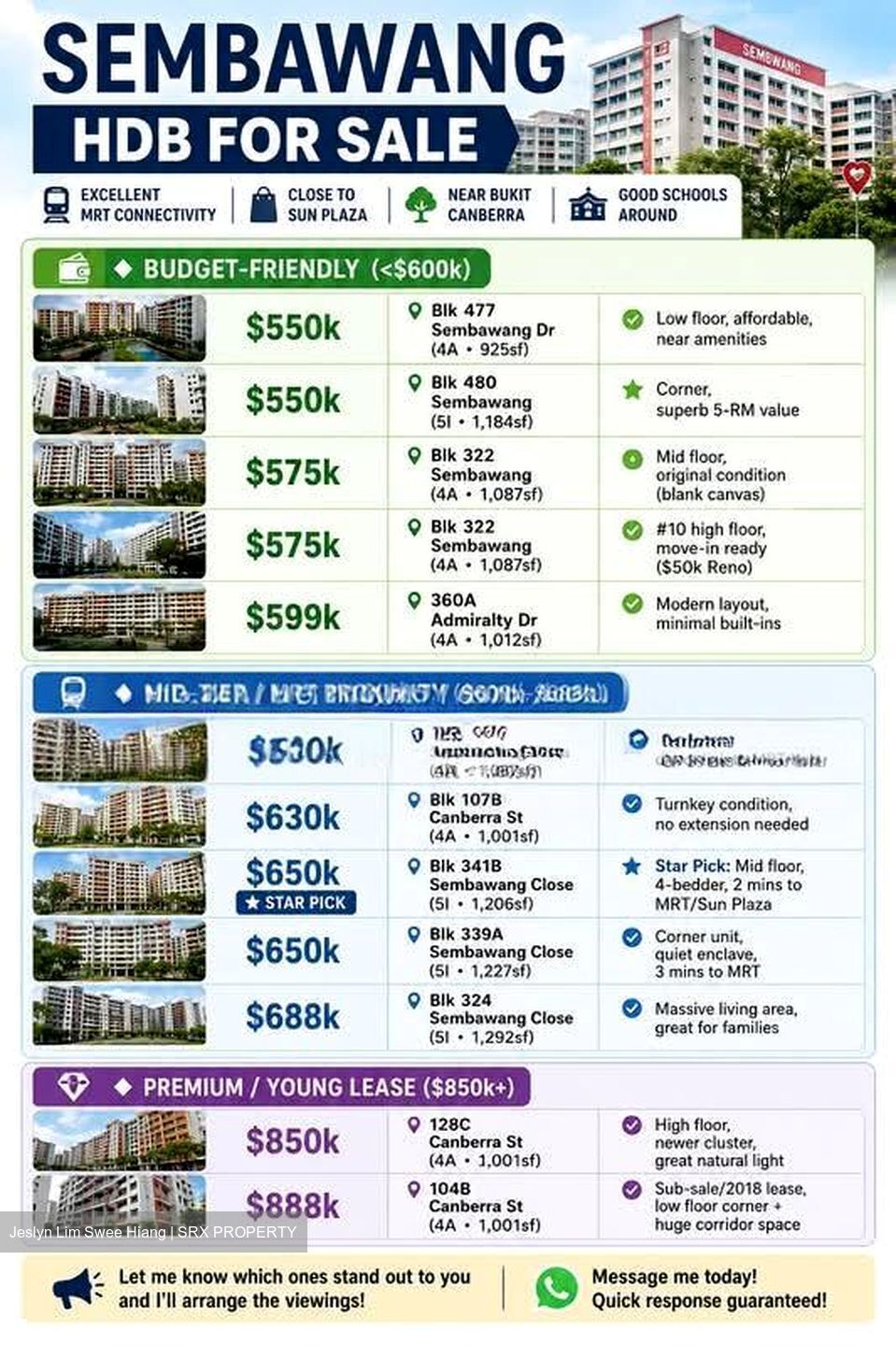 Blk 339A Sun Trellis (Sembawang), HDB 5 Rooms #570563291